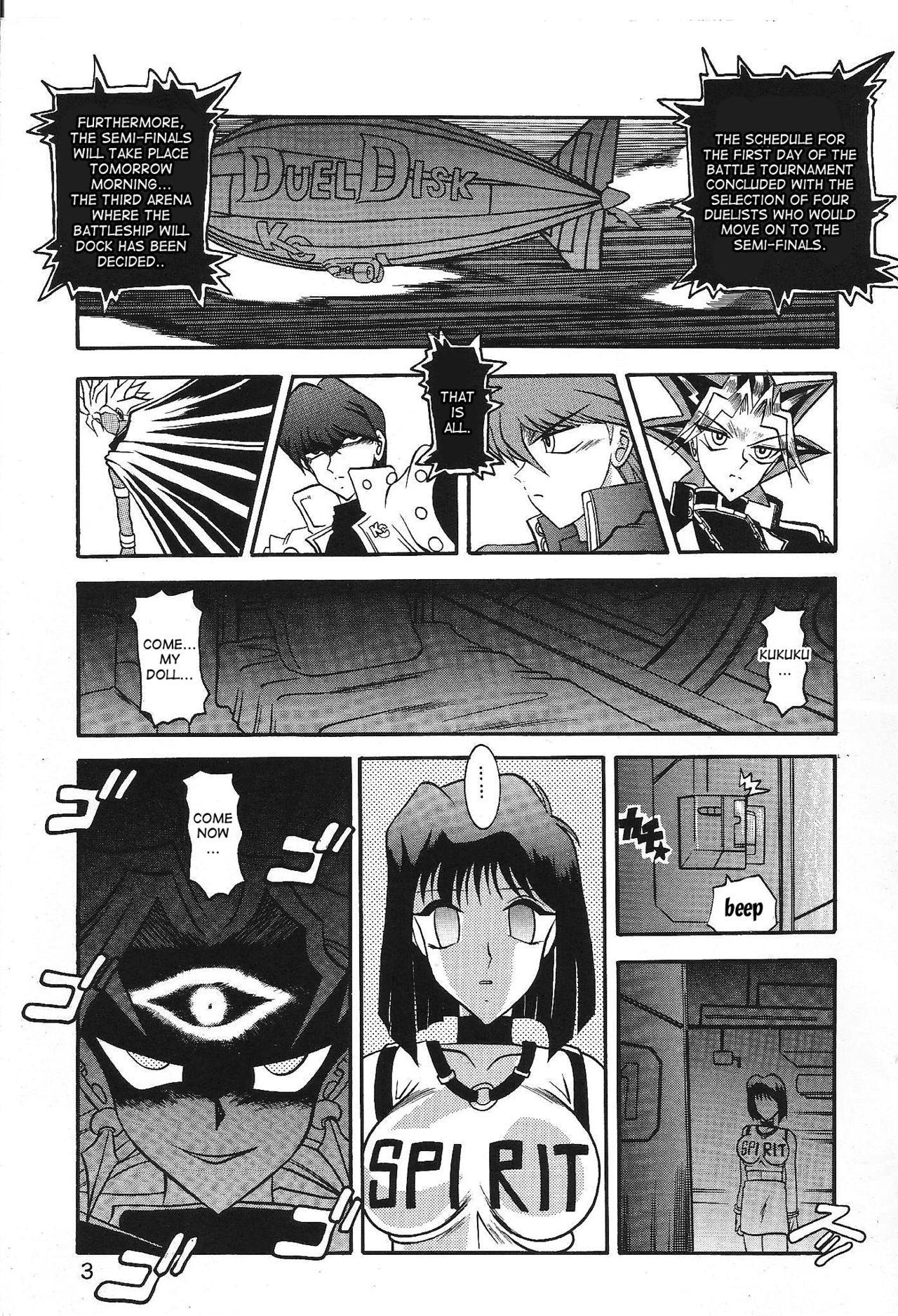 Gemidos Dark Ceremony Edition - Yu-gi-oh Gay Group - Page 3