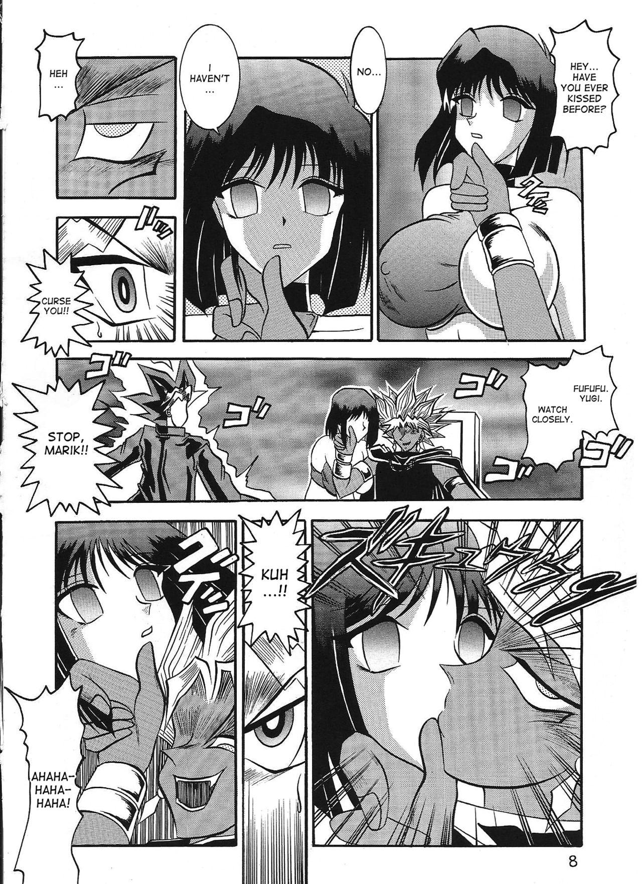 Hot Mom Dark Ceremony Edition - Yu-gi-oh Freeporn - Page 8