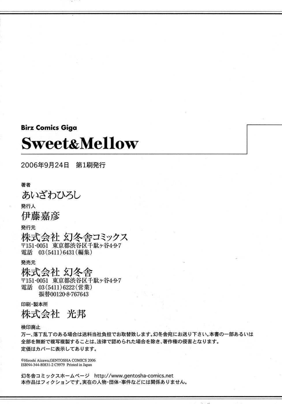 Sweet&Mellow 179