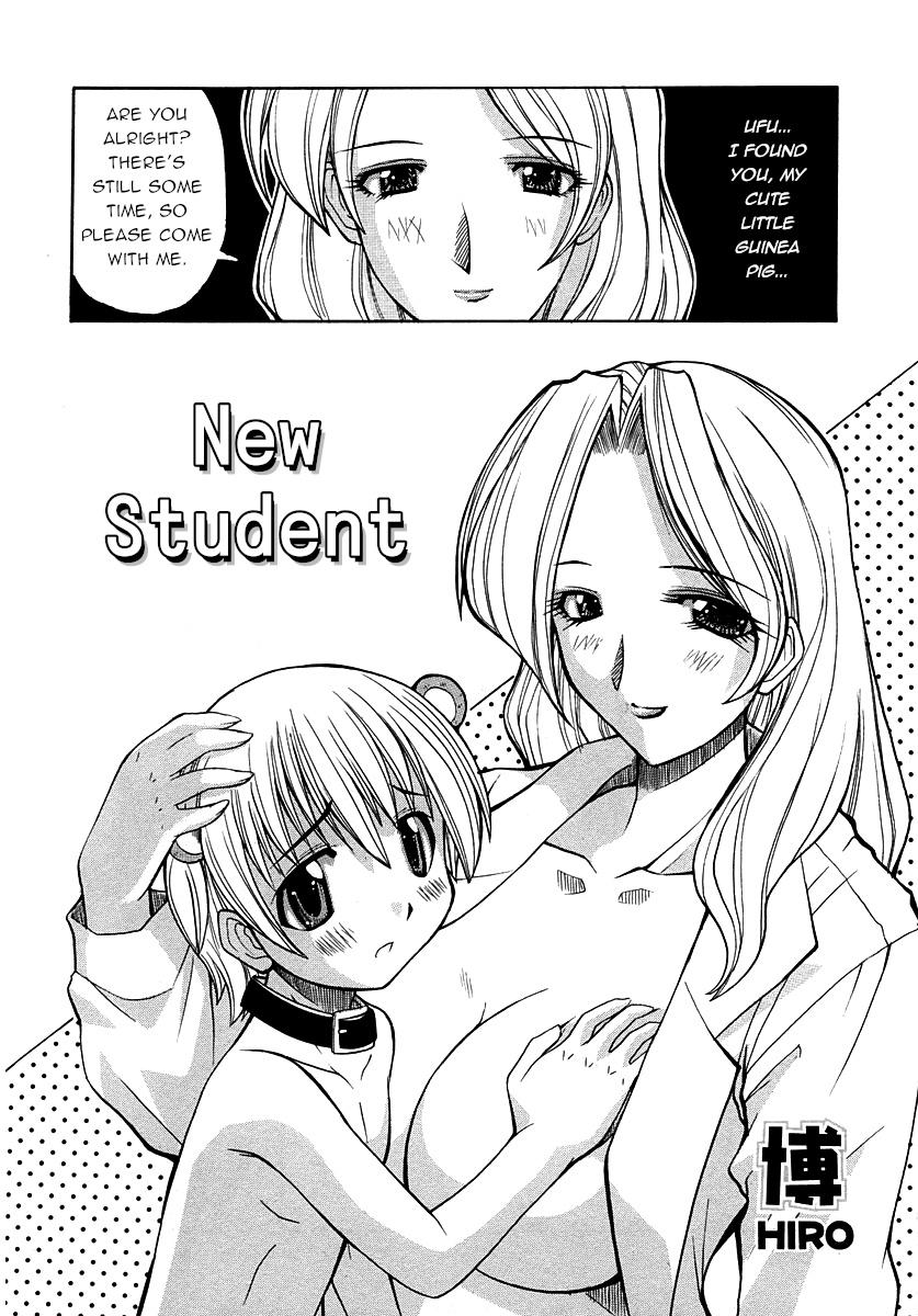 Girl Girl Shinnyuusei | New Student Hole - Page 2