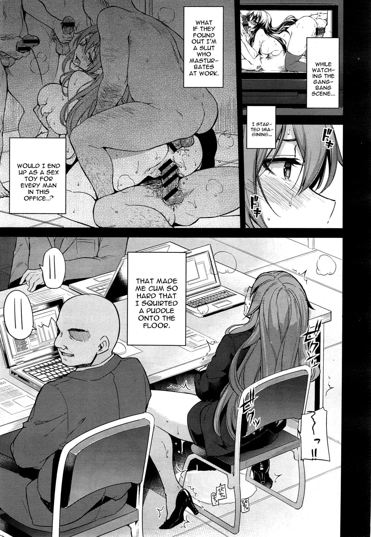18 Year Old Porn Henshuu Kagamiya-san no Kannouteki na Oshigoto Sex Toys - Page 5