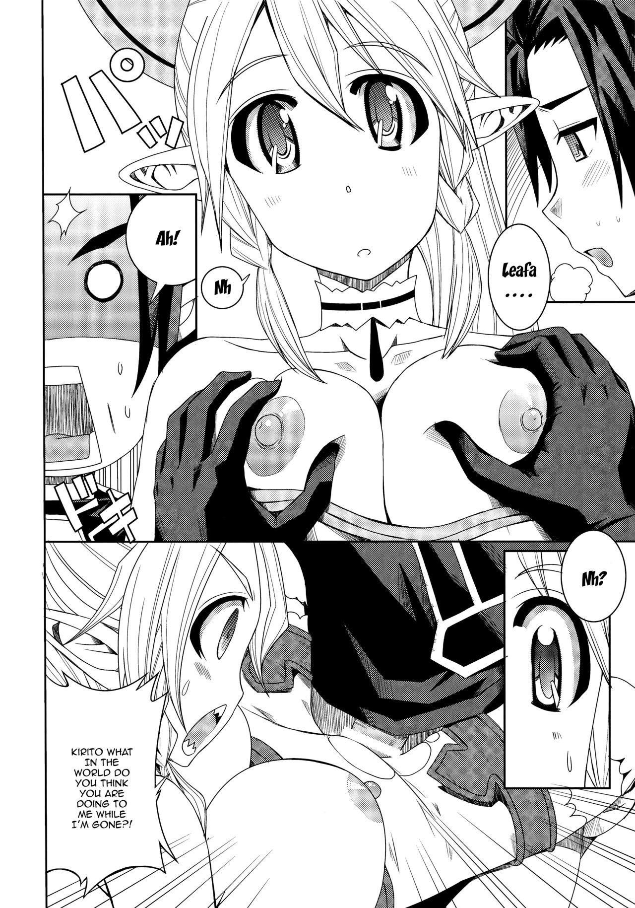 Ore no Imouto ga Leafa de Kyonyuu na Wake ga Nai | There's No Way My Little Sister Could Have Such Giant Breasts 9