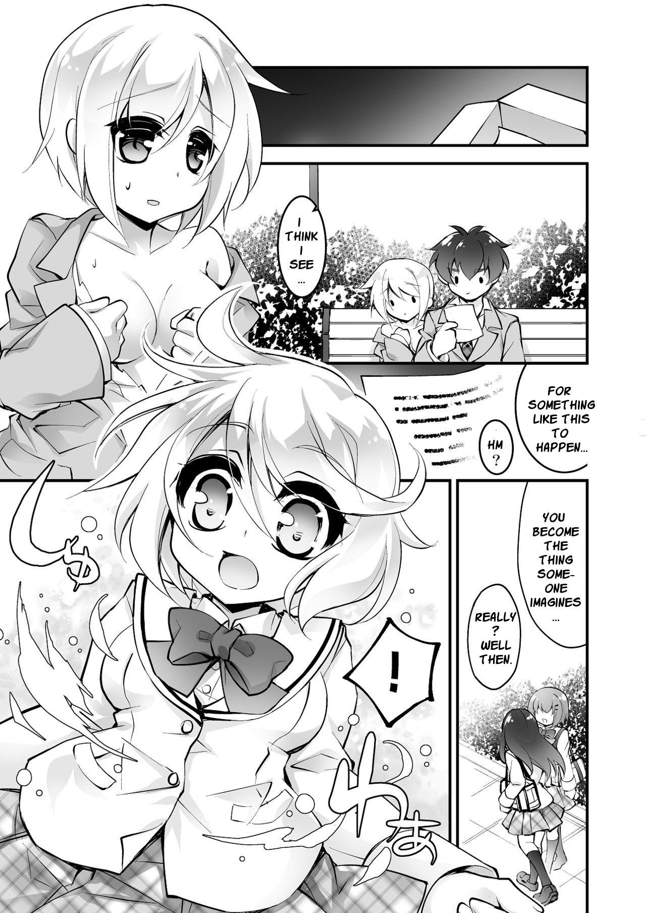 Heels Banigaru ni Nyotaika! - Original Roludo - Page 10