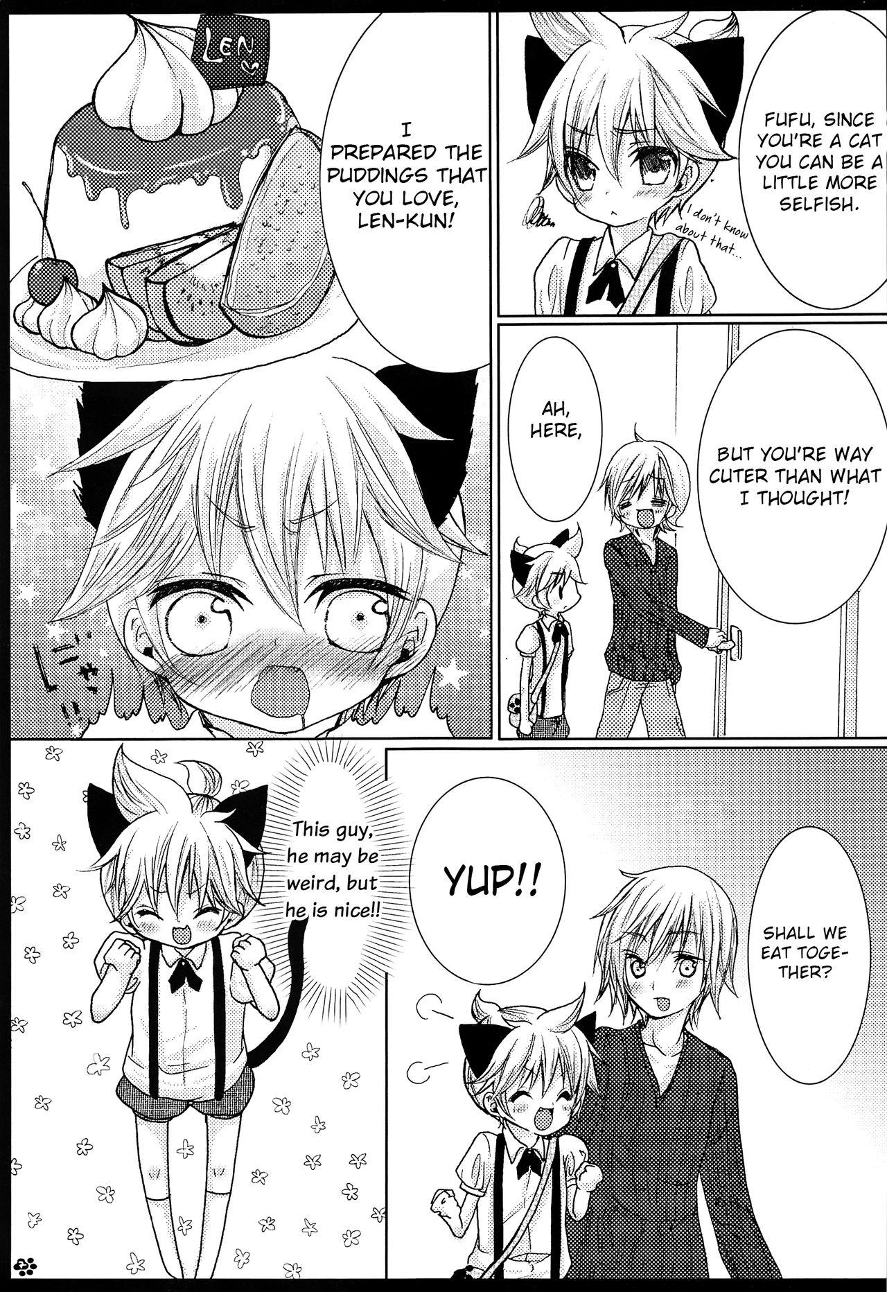 Gay Rimming Rental! Nyannyan - Vocaloid Housewife - Page 8
