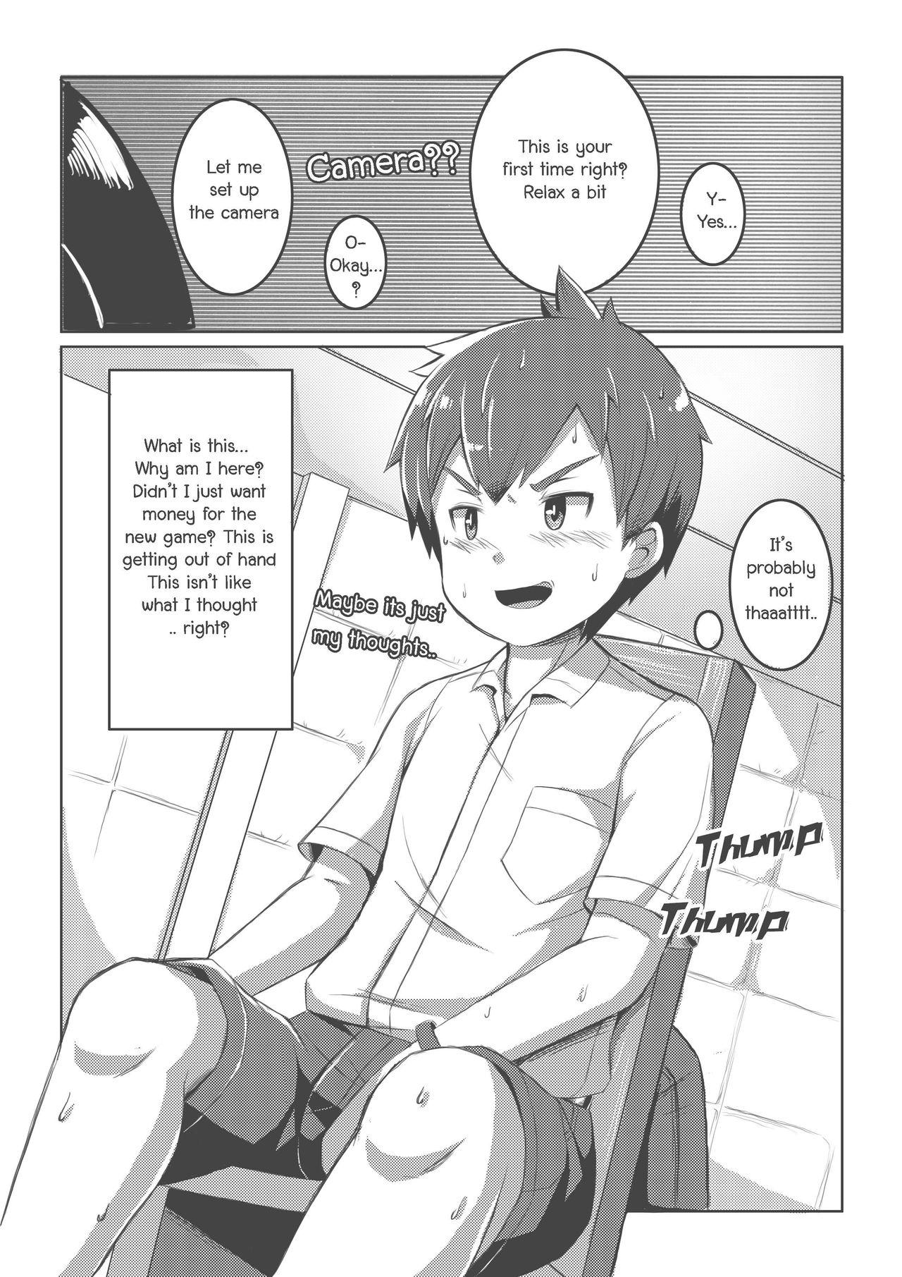 Fellatio Shota Fantasy V - Original Teenxxx - Page 9