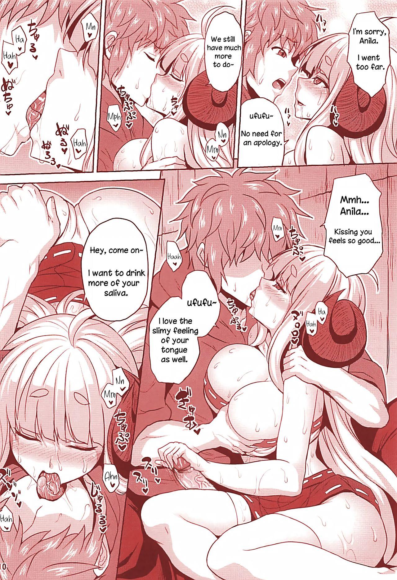 Dom Making a Family With Anila! - Granblue fantasy Young - Page 8