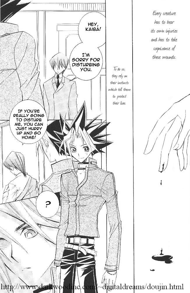 Eating Blood and Sacrifice - English - Yu-gi-oh Amateur Porn Free - Page 4