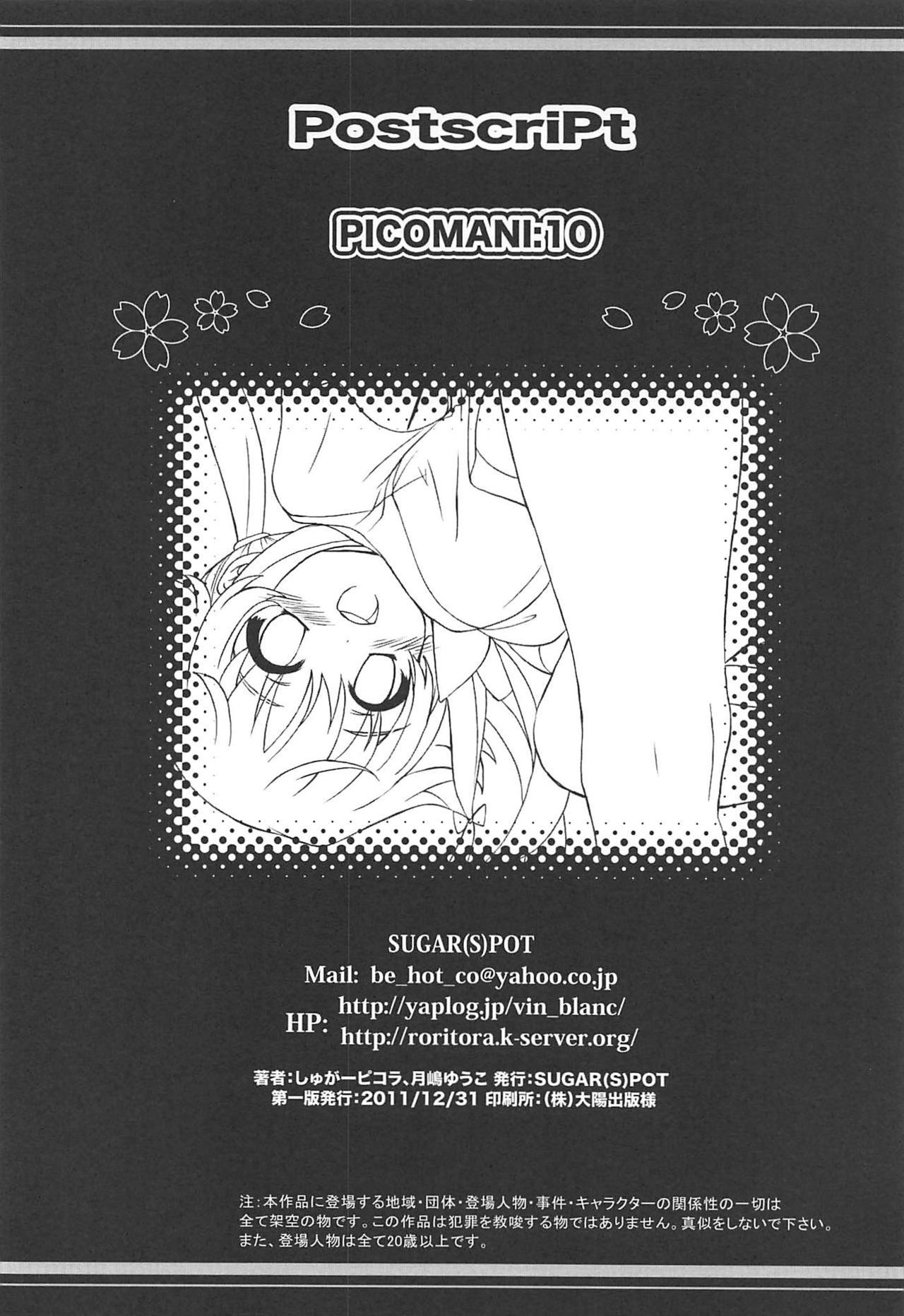 Animation PICOMANI:10 - Mirai nikki Vip - Page 25