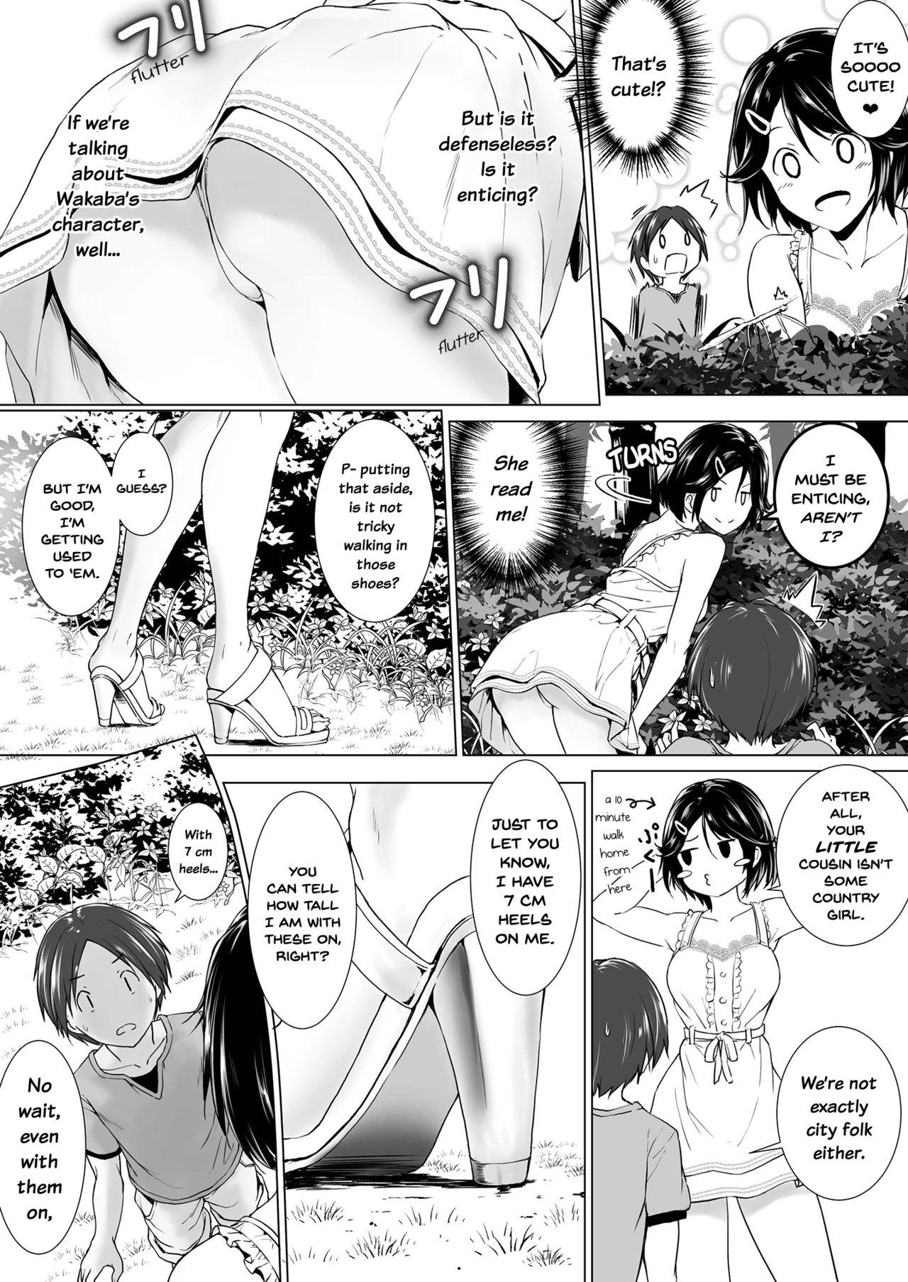 Penis Choushin Itoko to Ecchii Koto Shiyo | I Want to Do Sexy Things with My Tall Younger Cousin - Original Bigboobs - Page 6