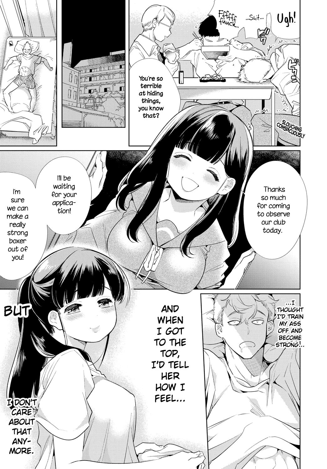 Brasileira Seishun Knockout | Youth KO'd Gros Seins - Page 5