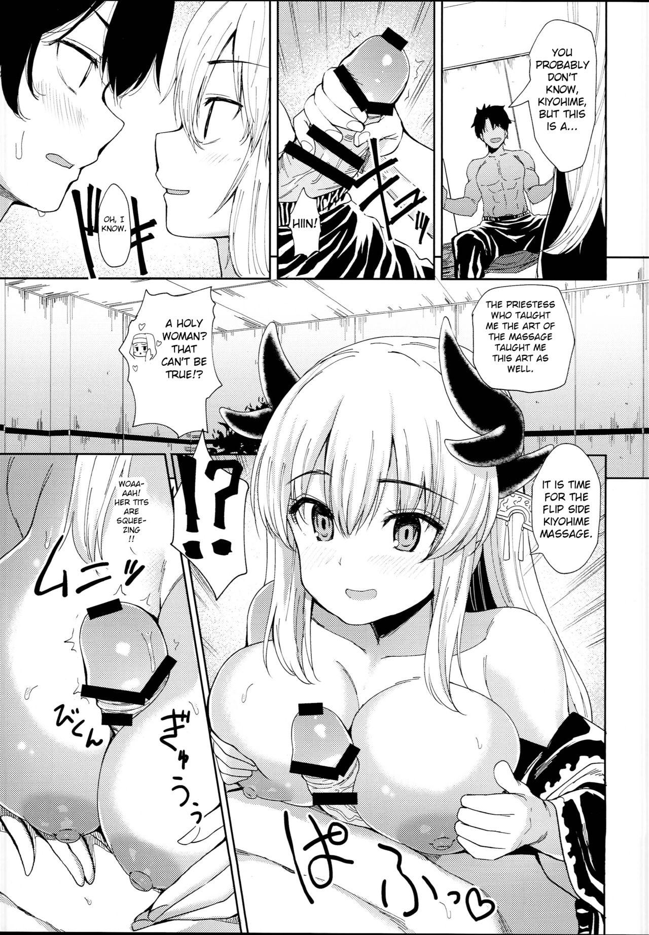 Yanks Featured Kiyohime Massage - Fate grand order Gay 3some - Page 7