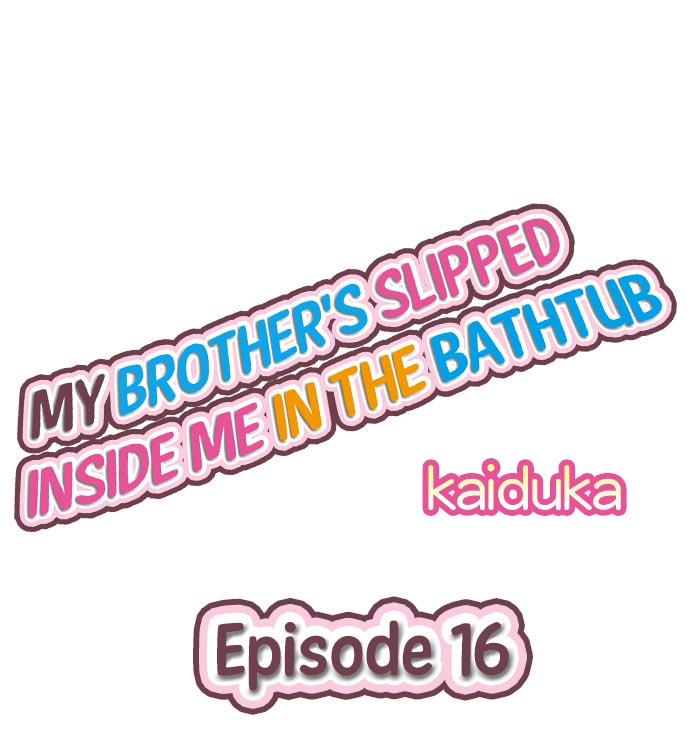 My Brother's Slipped Inside Me in The Bathtub 136