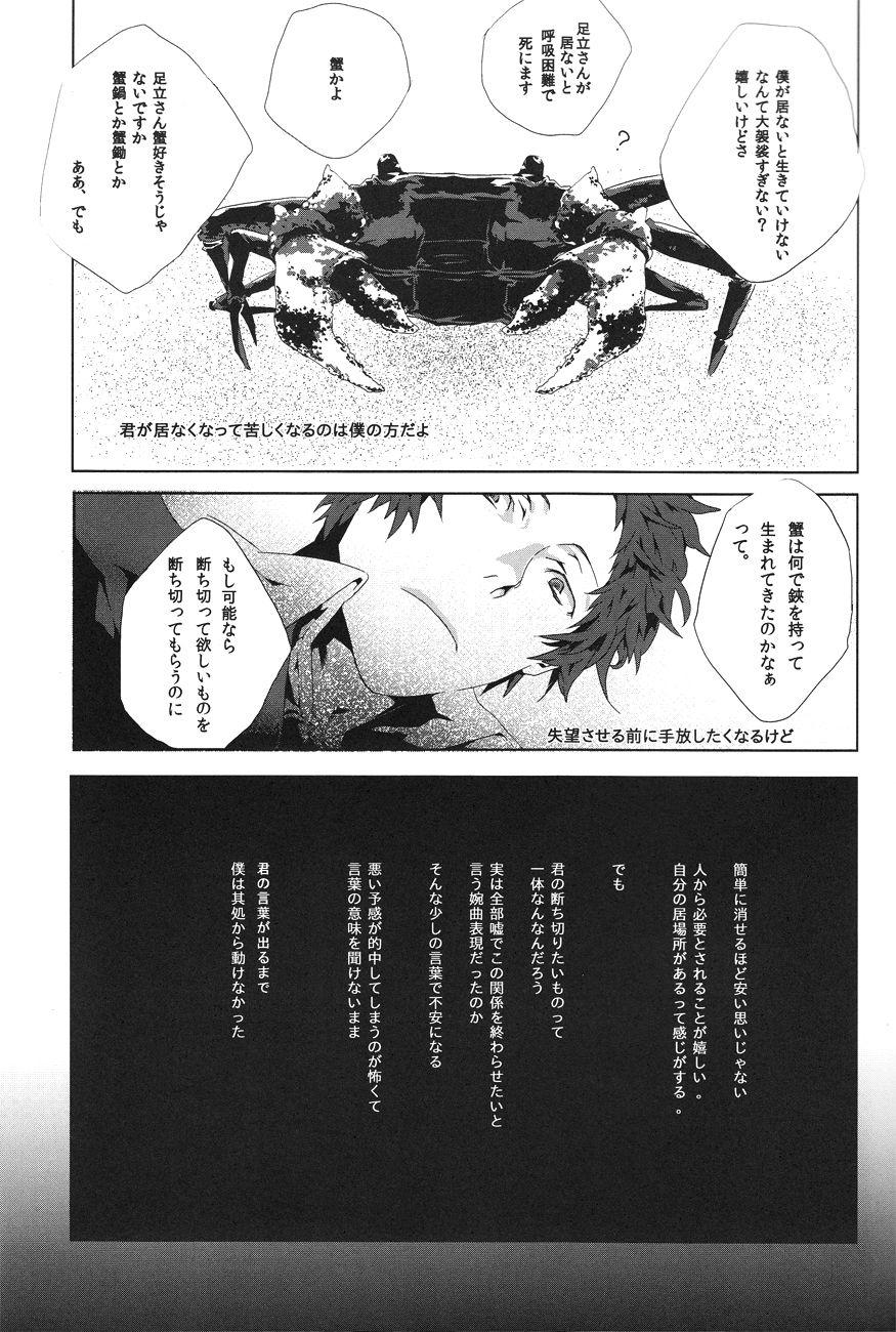 Amazing Last Night - Persona 4 Wam - Page 6