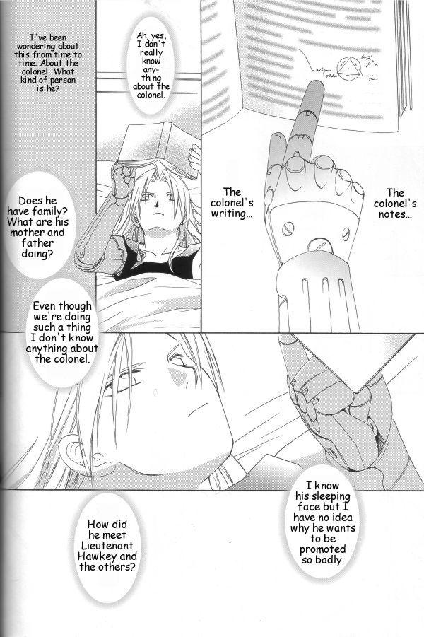 Sexteen Hermaphrodite 4 - Fullmetal alchemist Milf - Page 12