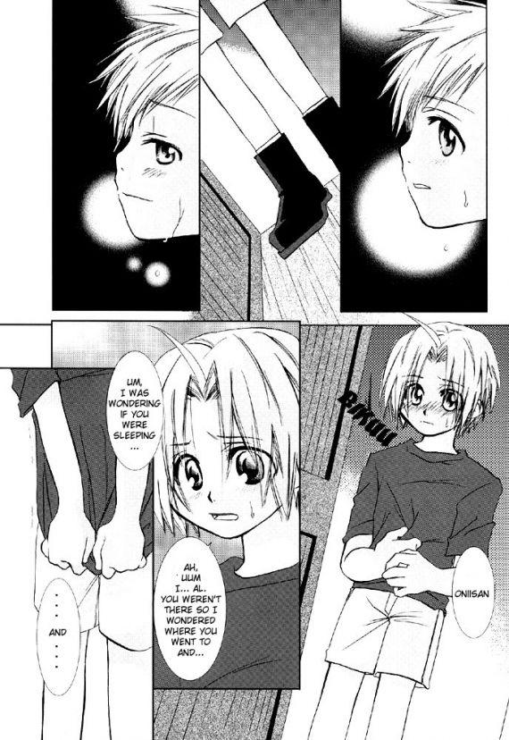 Red Head Tenshi Wake Mae - Fullmetal alchemist Groping - Page 4