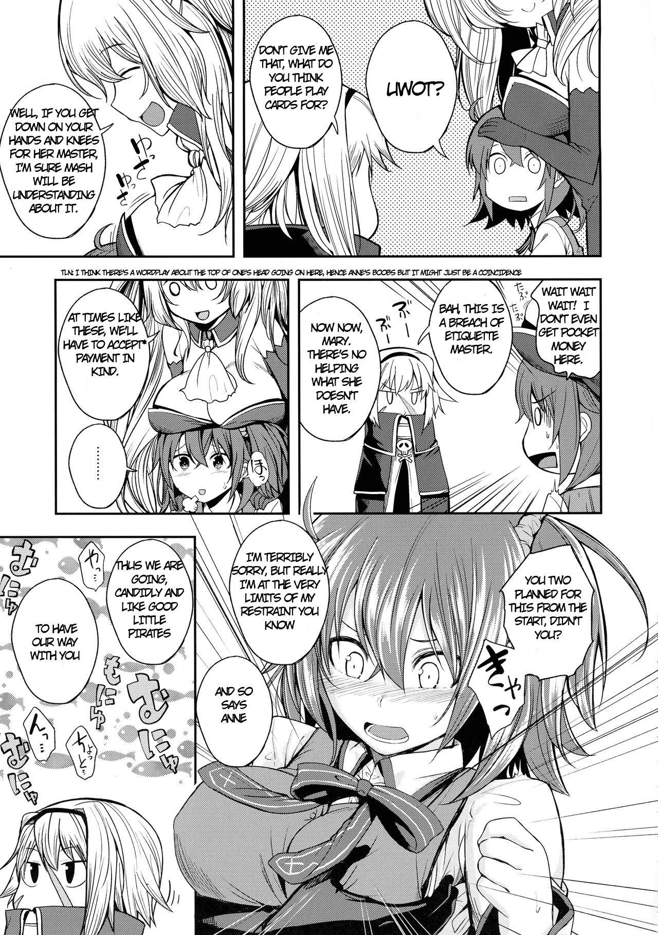 Anal Creampie Master ni Haetemite Itadakimashita - Fate grand order Boss - Page 5