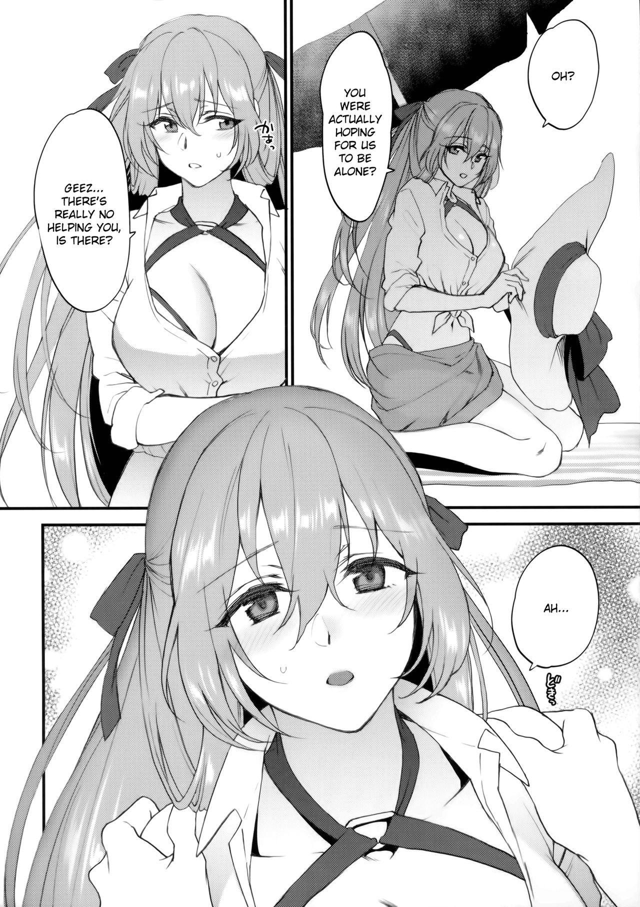 Ano Summer Escape - Girls frontline Denmark - Page 5