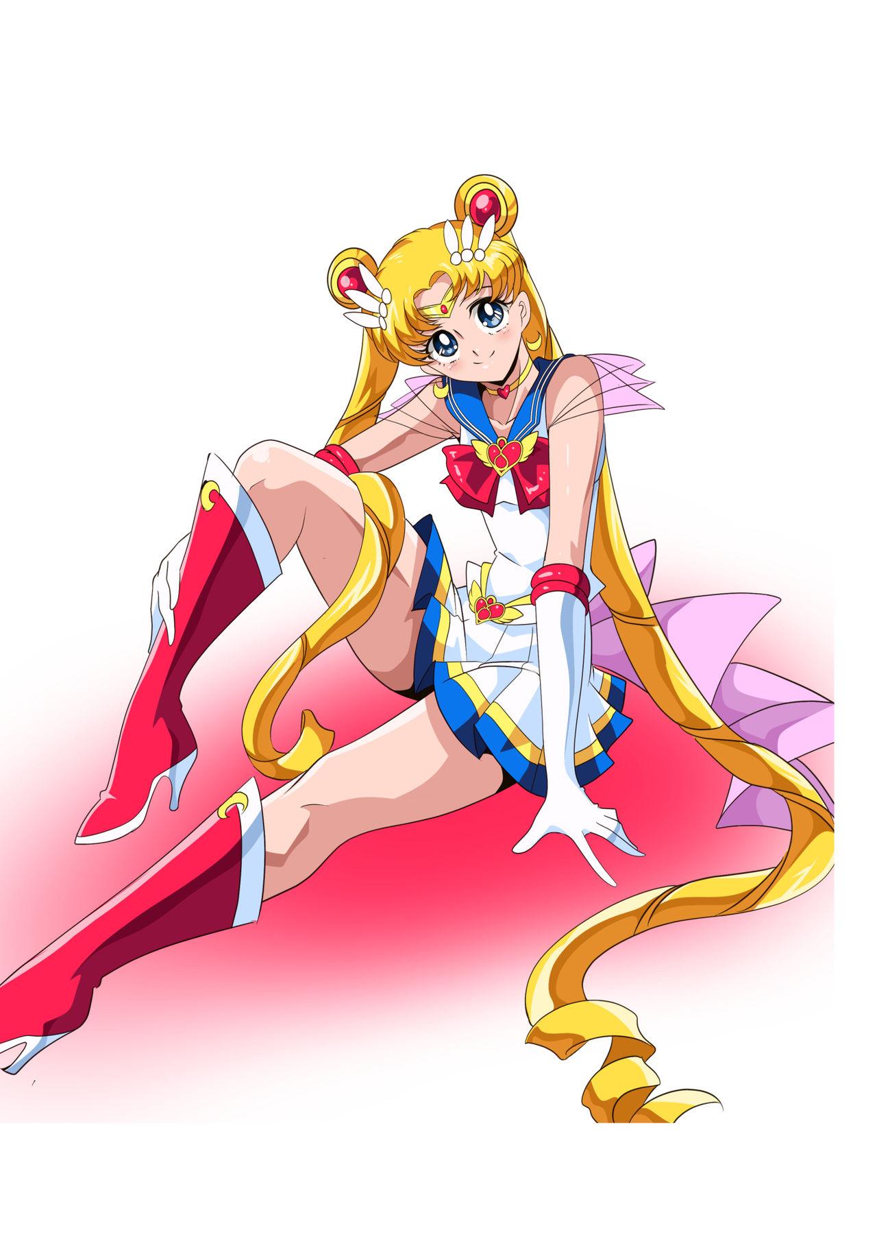 Work Seigetsu Botsuraku | Fall of the Holy Moon - Sailor moon Awesome - Picture 2