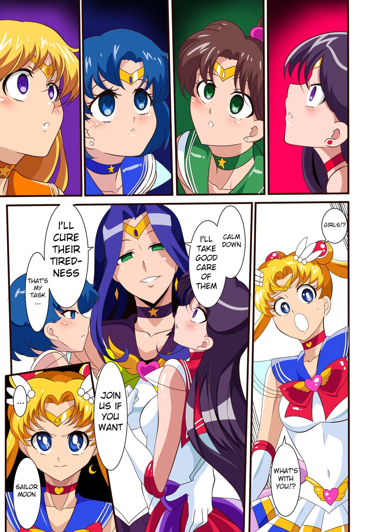 Scene Seigetsu Botsuraku | Fall of the Holy Moon - Sailor moon Stepmother - Page 4