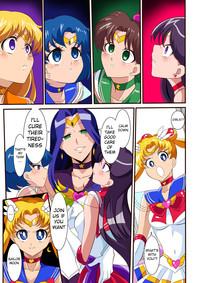 Amazing Seigetsu Botsuraku | Fall of the Holy Moon- Sailor moon hentai Beautiful Tits 4