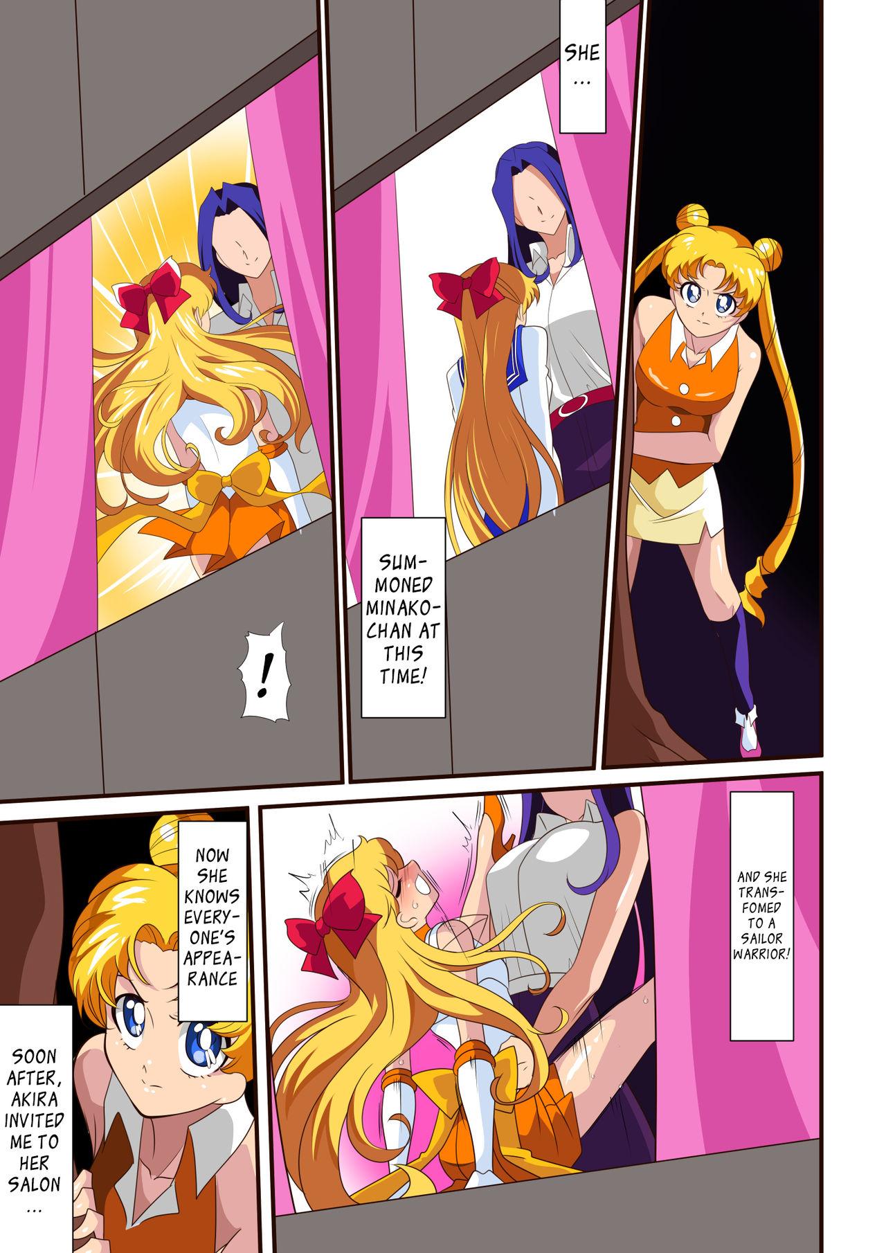 Cum In Pussy Seigetsu Botsuraku | Fall of the Holy Moon - Sailor moon  - Page 8