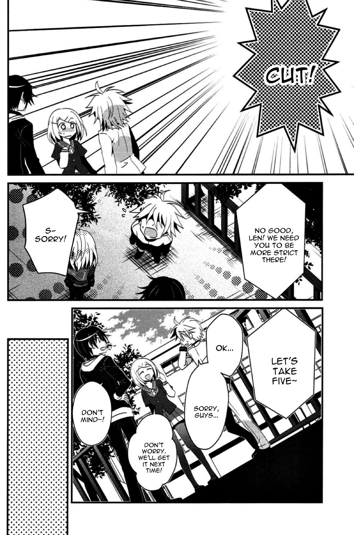 Cum On Ass Aku no Seitokaichou HARD - Vocaloid Squirters - Page 7