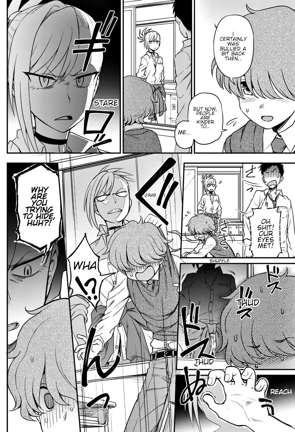 Cum In Mouth Ijime Ijirare | Bully and the Bullied Pee - Page 2
