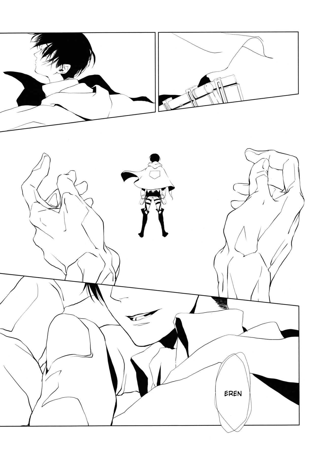 3some Shounen Kakkyuu - Shingeki no kyojin Brasileiro - Page 2