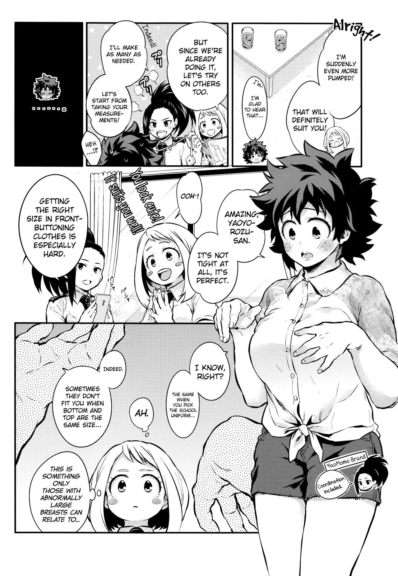 Amateur Porn Love Me Tender another story - My hero academia Reverse - Page 6