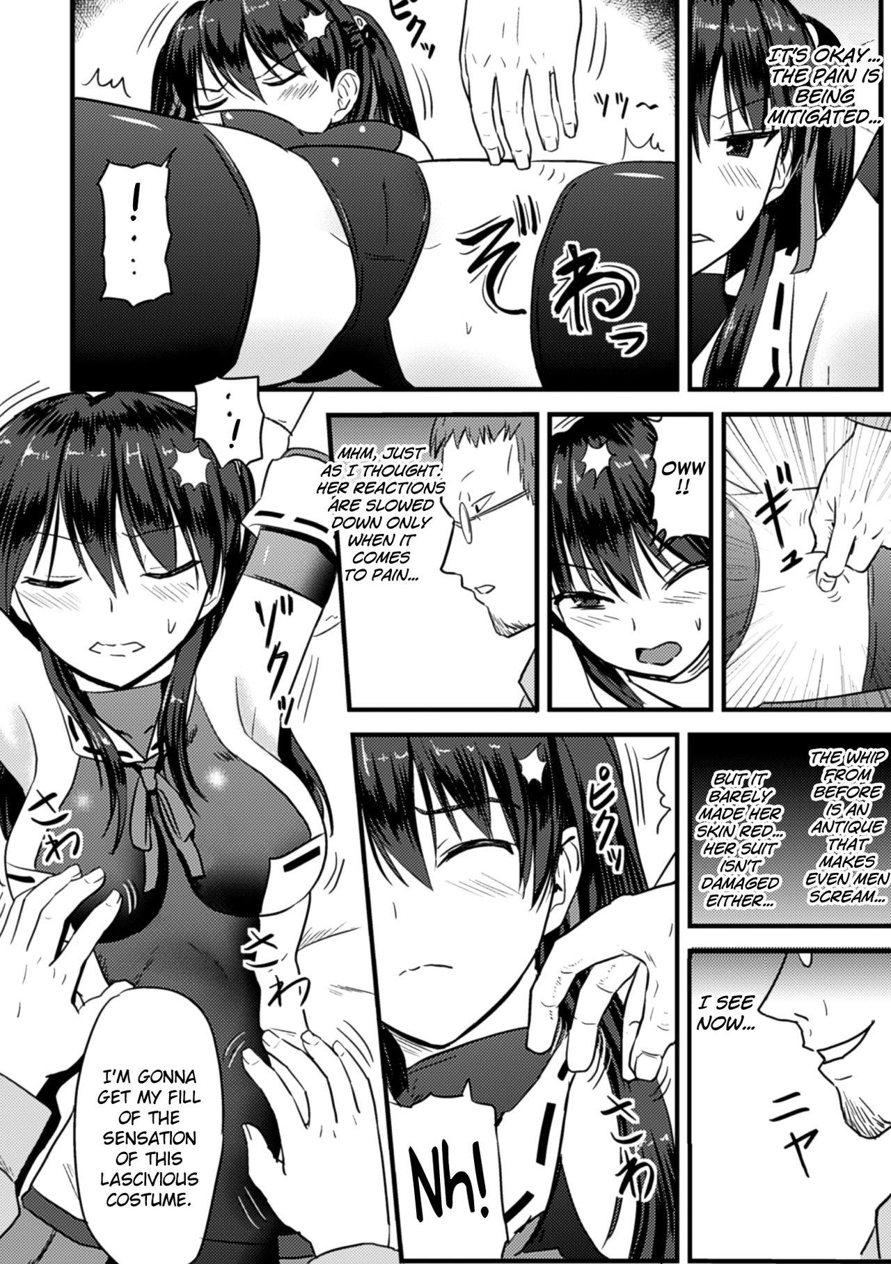 Salope Onmyou Mahou Shoujo Otsu | Onmyou Magical Girl Falls Girl Sucking Dick - Page 10