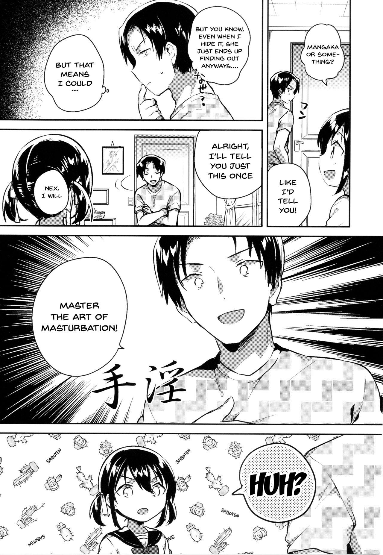 Real Orgasm Imouto wa Genius | My Little Sister Is a Genius - Original Balls - Page 6