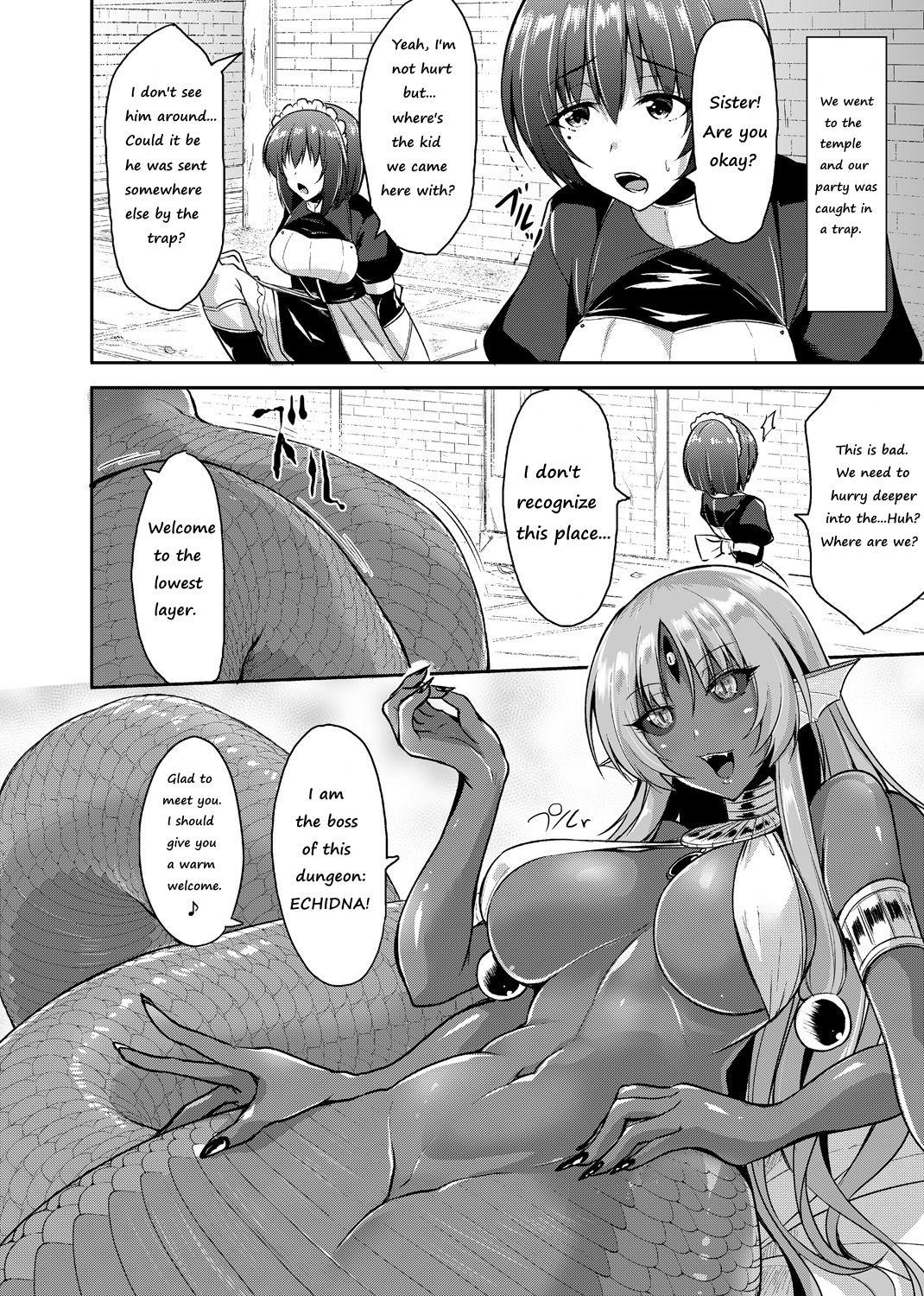 Amature Echidna-sama no Himatsubushi Dai Go Soume Thot - Page 6