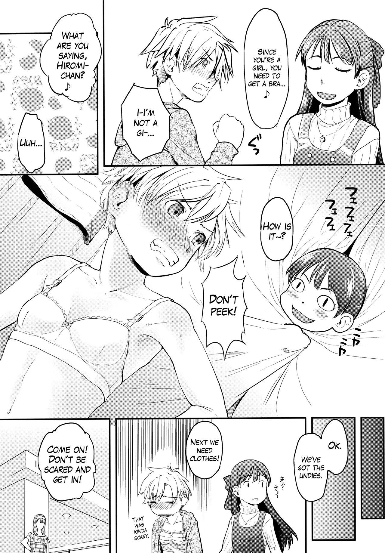 Big Black Dick Ore ga Nyotaika shitara Kanojo ga Do-S ni natta Ken ni Tsuite - Original Van - Page 12