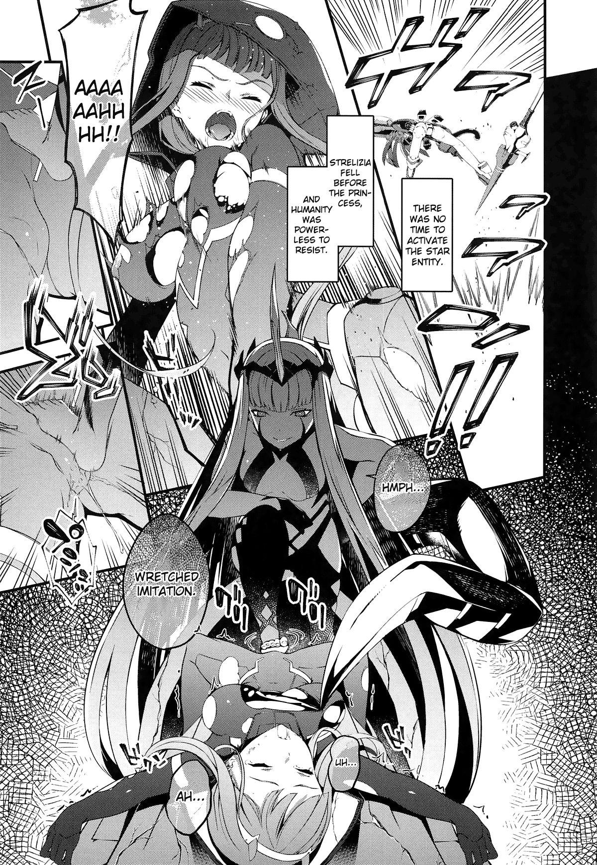 Love Making KYOURYU no naka no PARASITE - Darling in the franxx Transsexual - Page 3