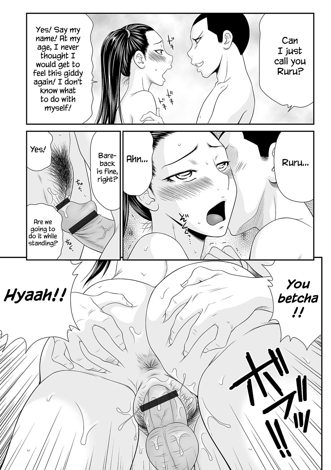 Great Fuck Twintail Miboujin | Widow in Twintails Mistress - Page 12