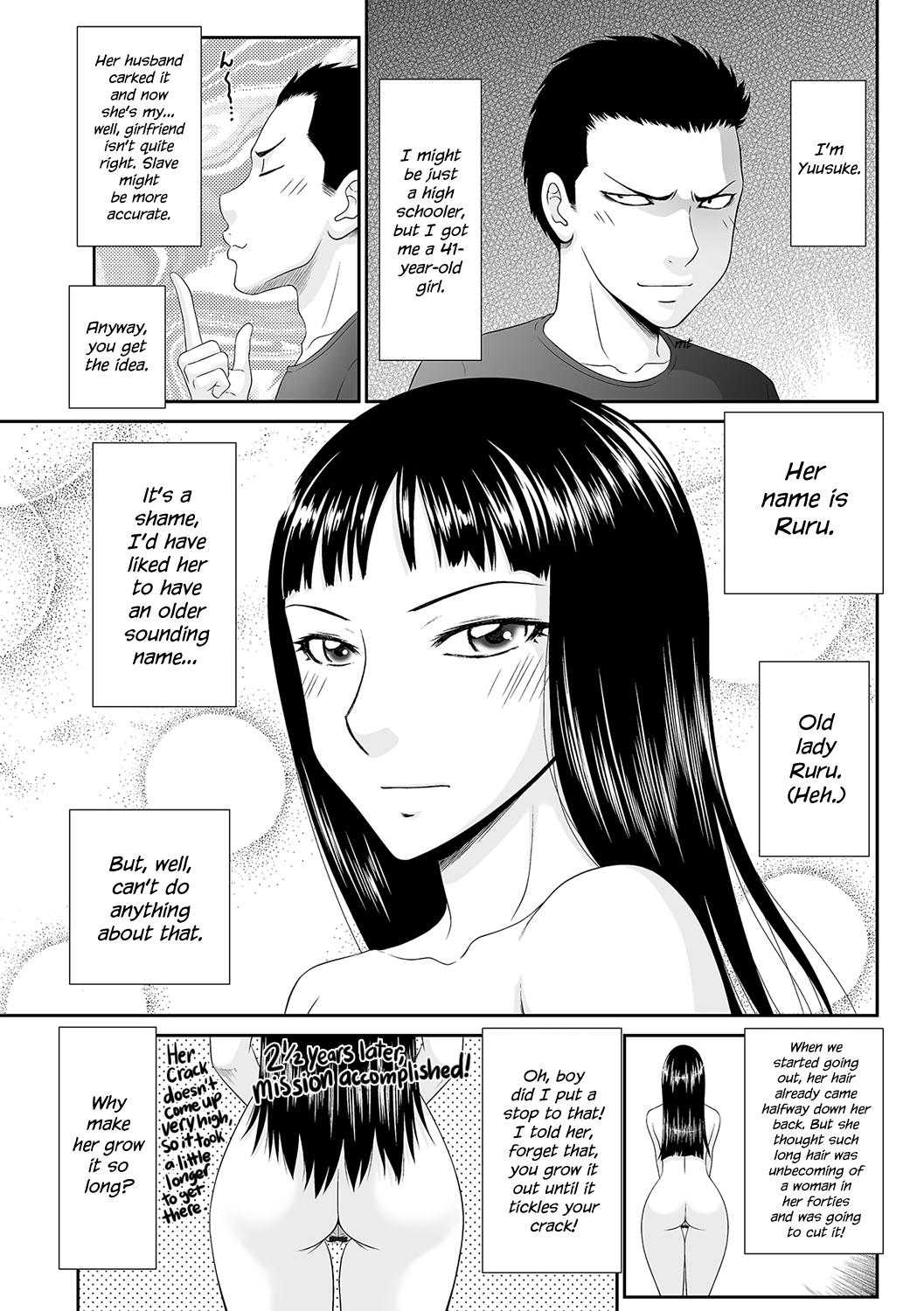 Culazo Twintail Miboujin | Widow in Twintails Gay Pissing - Page 2