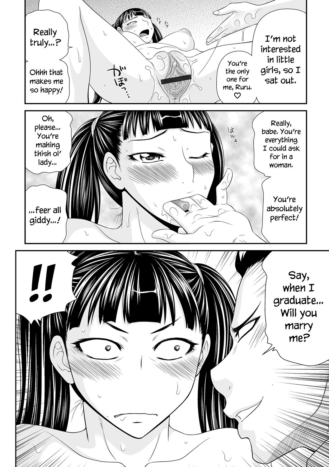 Read hentai Twintail Miboujin | Widow in Twintails Page 32 Of 40 High Quali...