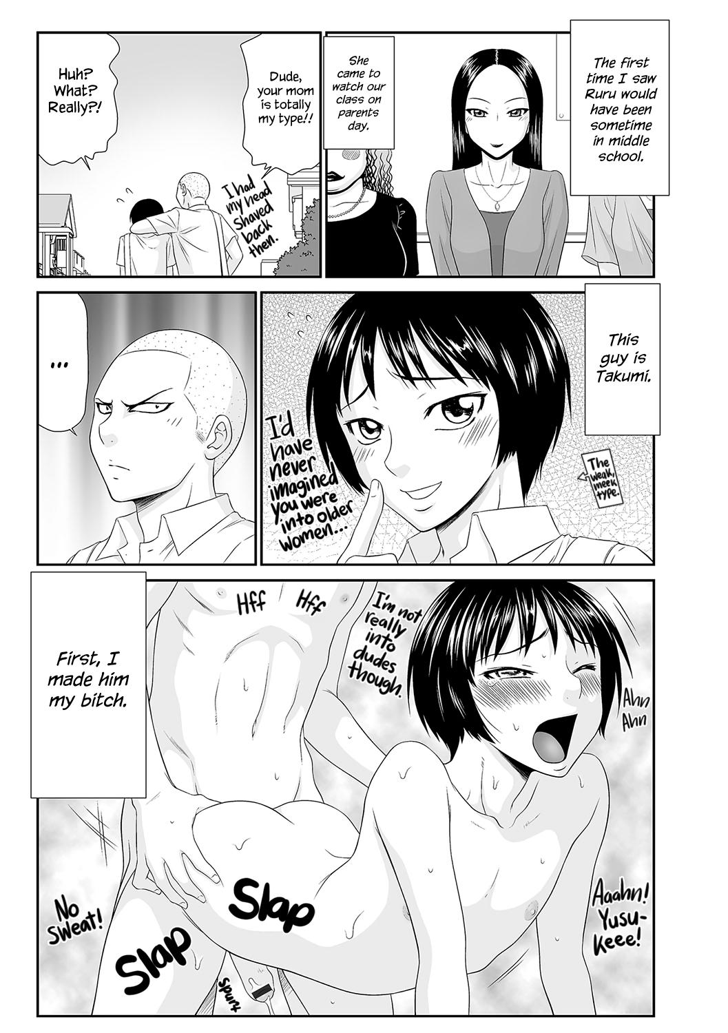 Bigdick Twintail Miboujin | Widow in Twintails Relax - Page 7