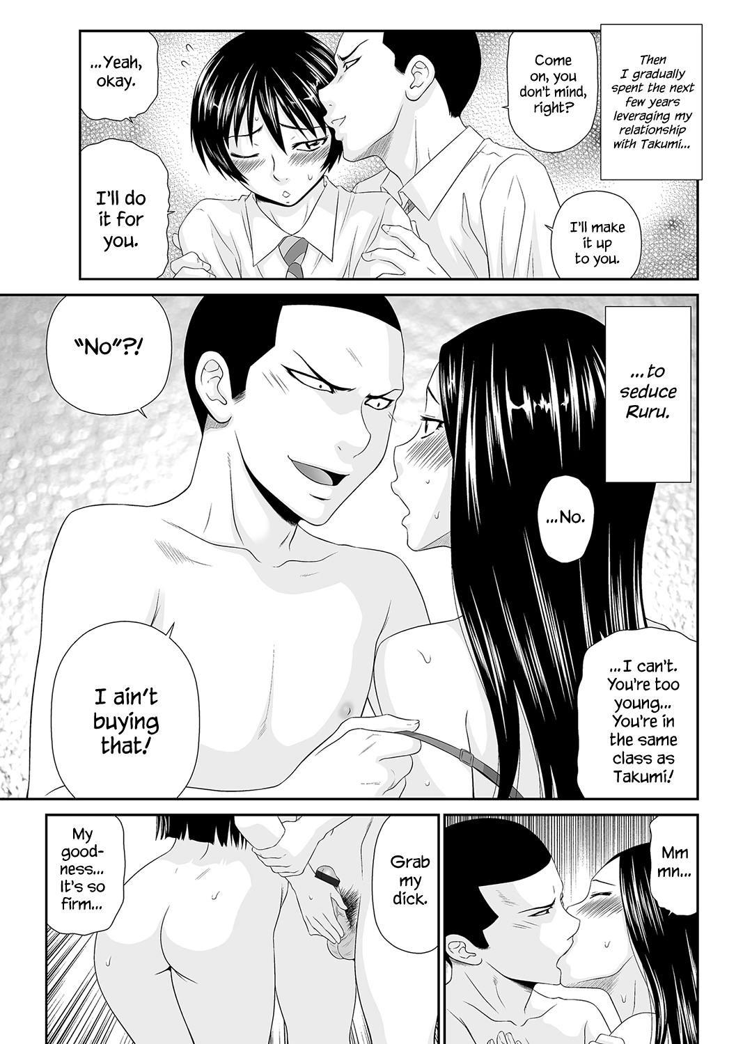 Gaydudes Twintail Miboujin | Widow in Twintails Piercings - Page 8