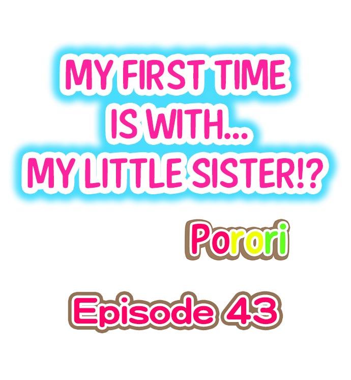 My First Time is with.... My Little Sister?! 19