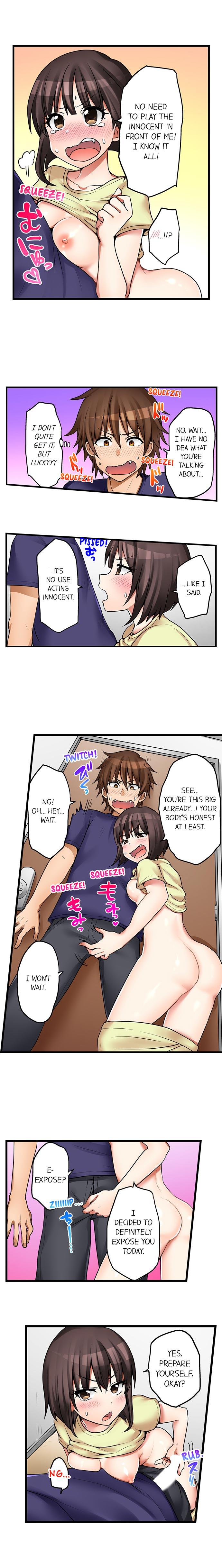 Mature My First Time is with.... My Little Sister?! - Original Grande - Page 7