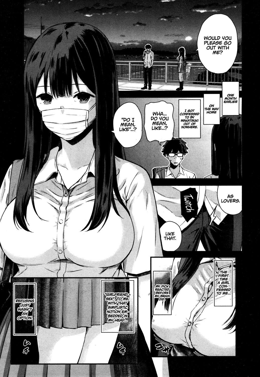 Perfect Girl Porn Wakatsuki, Mask wo Totteyo! | Wakatsuki, Take Off Your Mask! Fucking - Page 9