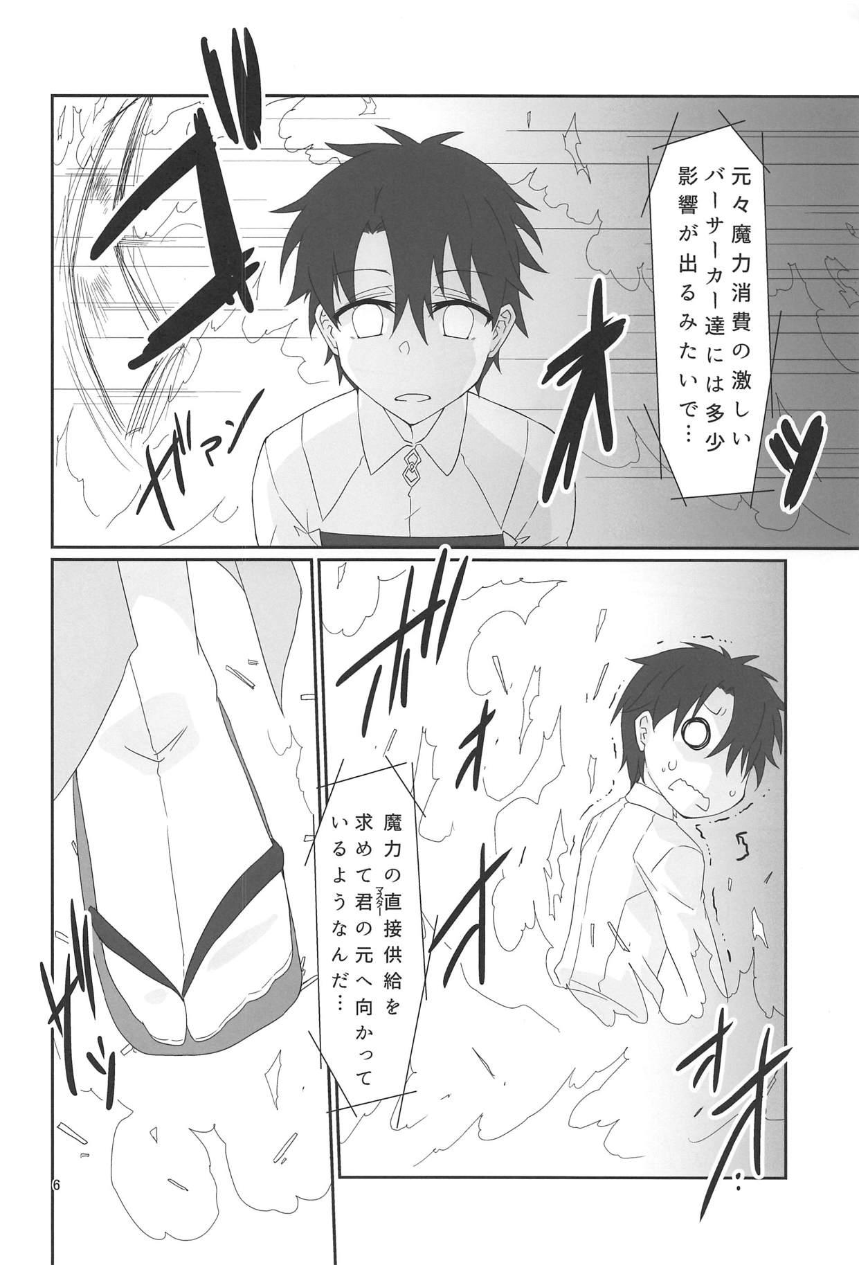 Muscles Yacchae! Berserker - Fate grand order Tied - Page 5