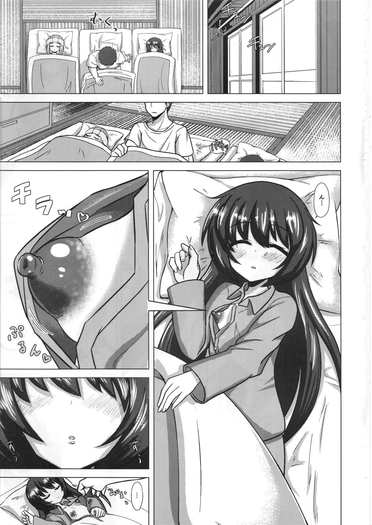 Sexo Anal SaoMako to - Girls und panzer Moan - Page 2