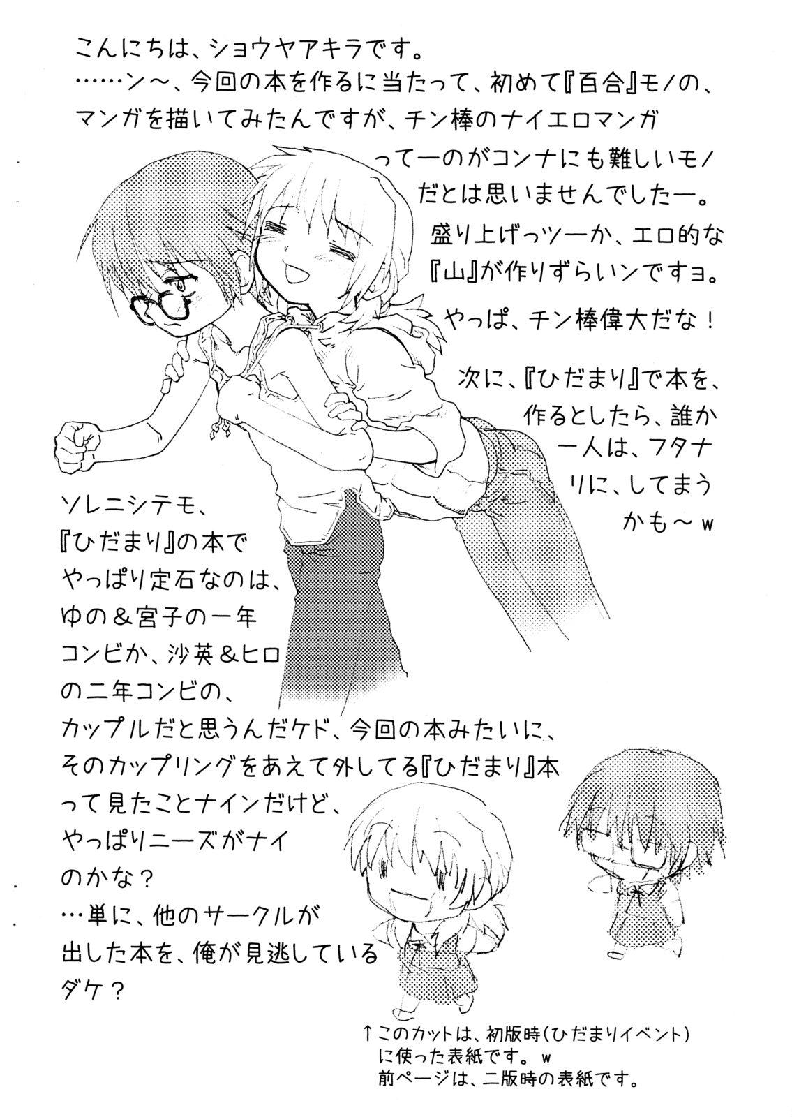 Pure 18 Hinatamizu - Hidamari sketch Arrecha - Picture 3