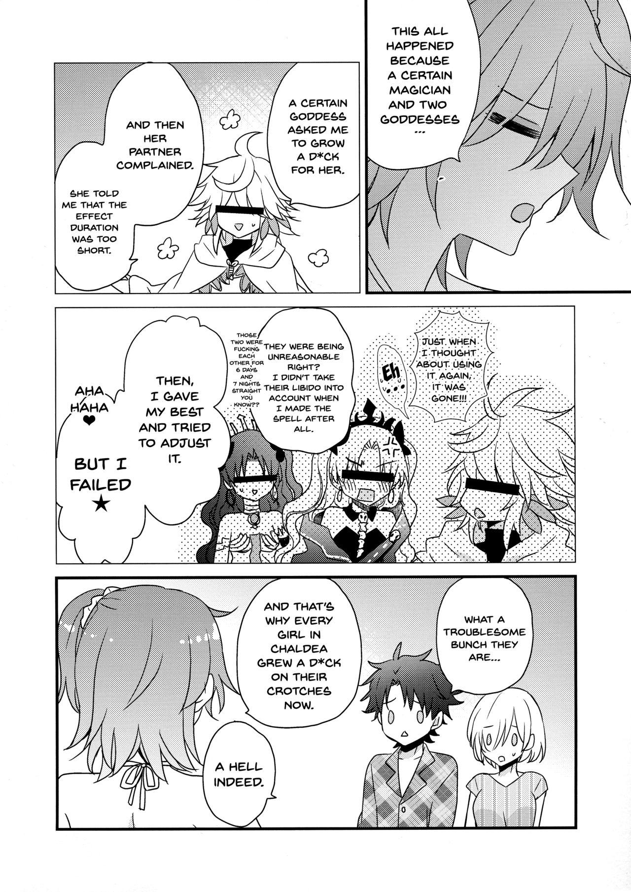 Cunt Senpai Sando - Fate grand order Off - Page 11