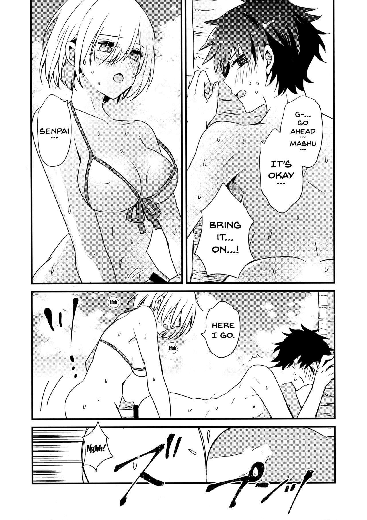 Cunt Senpai Sando - Fate grand order Off - Page 3