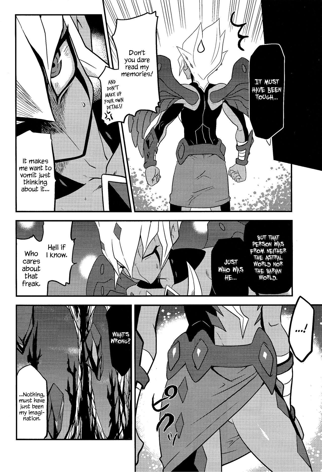 British SUMATAR REVENGE - Yu gi oh zexal Nice Ass - Page 3