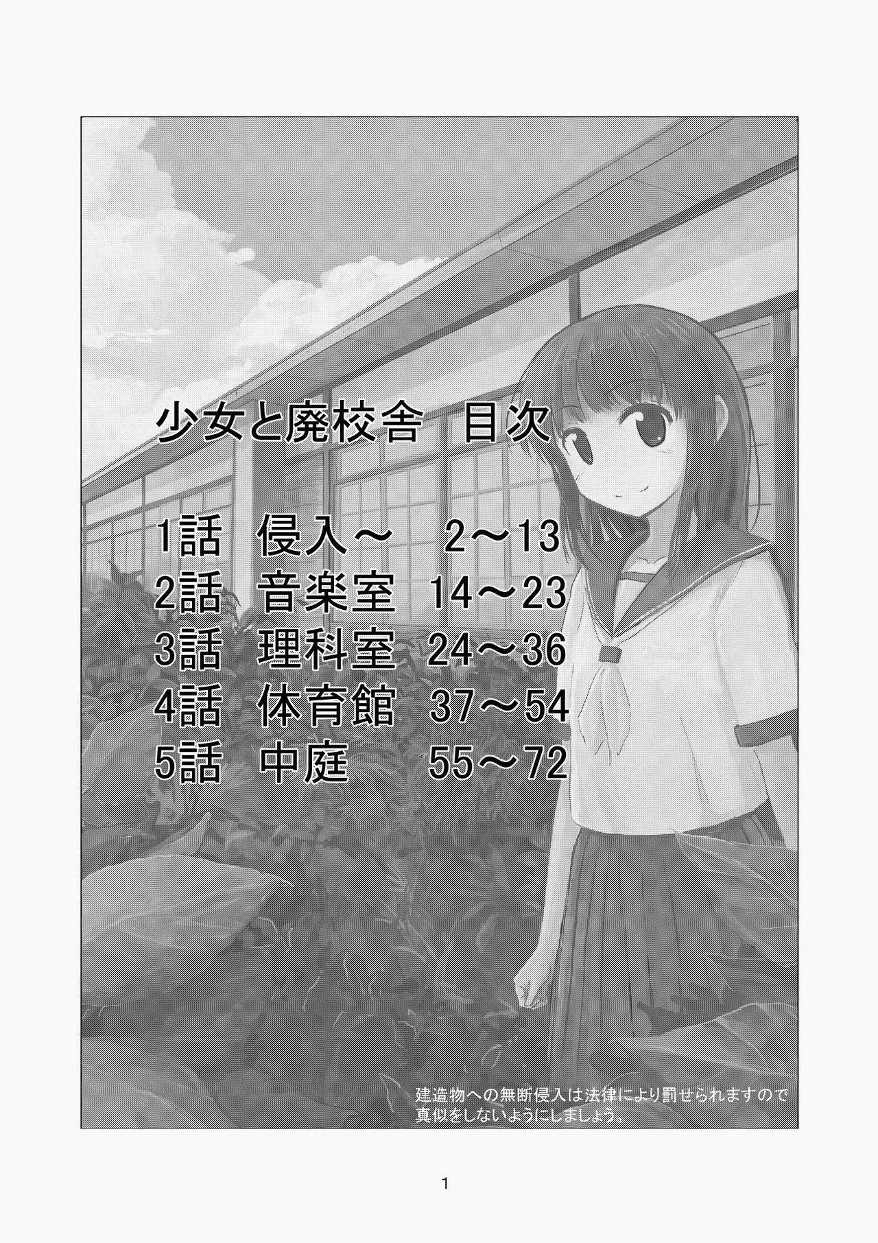 Titten Shoujo to Haikousha - Original Novinhas - Page 2