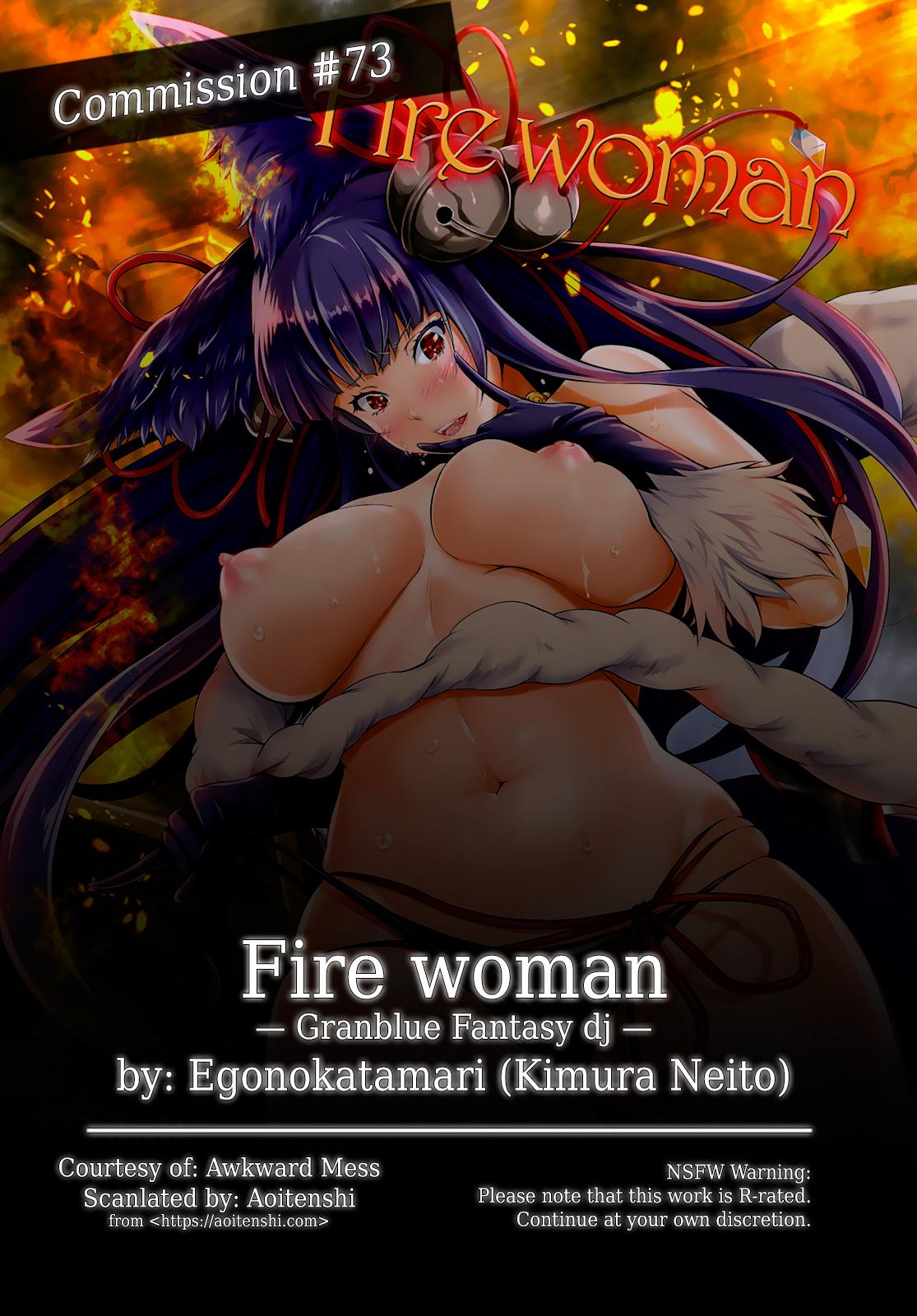 Fire woman 1